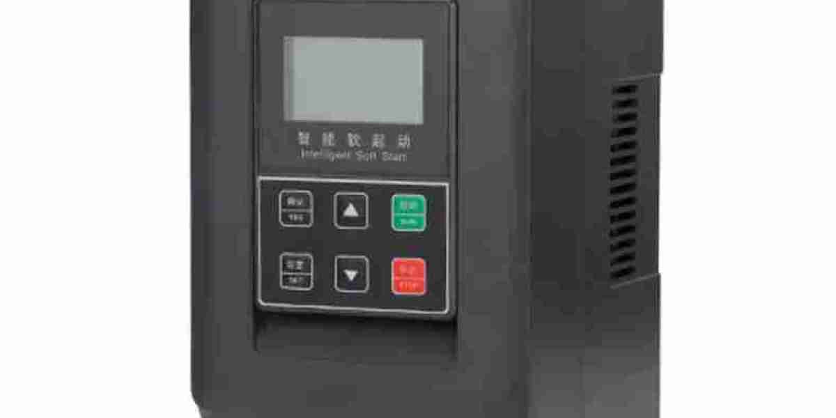 Built-In Bypass Soft Starter for Safe and Reliable Operations