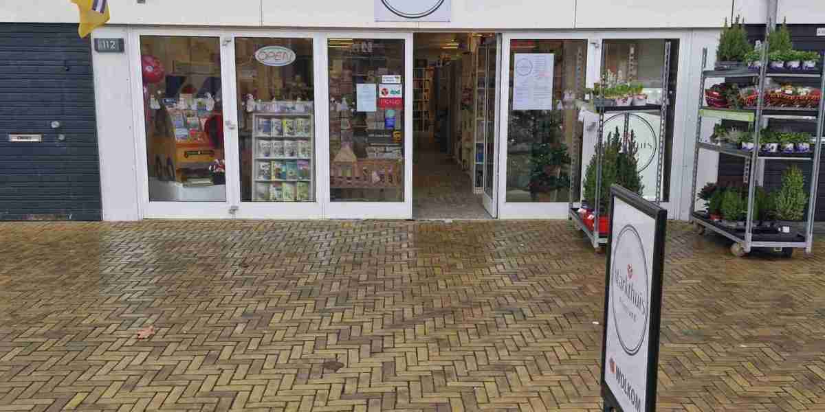 Markthuis Friesland – Het permanente overdekte marktcentrum van Emmeloord