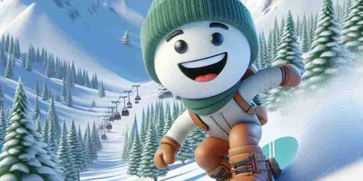 Snow Rider: Where Gravity is Your Playground (and Your Enemy)