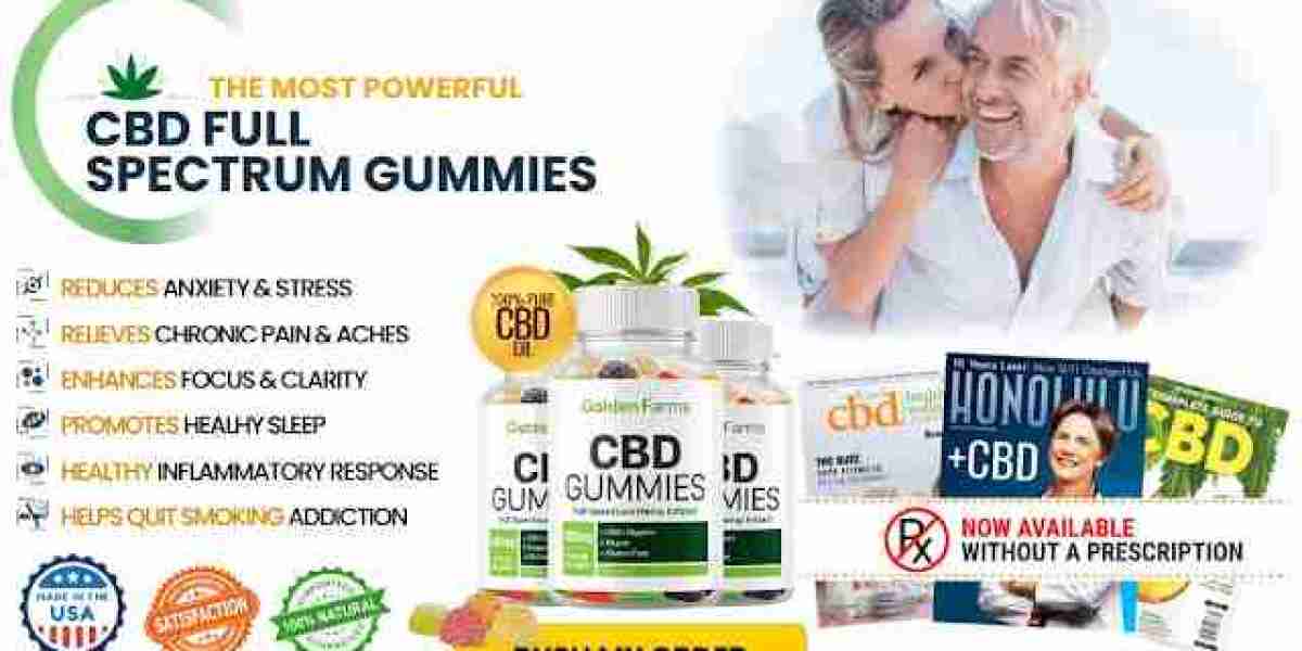 Golden Farms CBD Gummies: Elevate Your Performance to the Next Level
