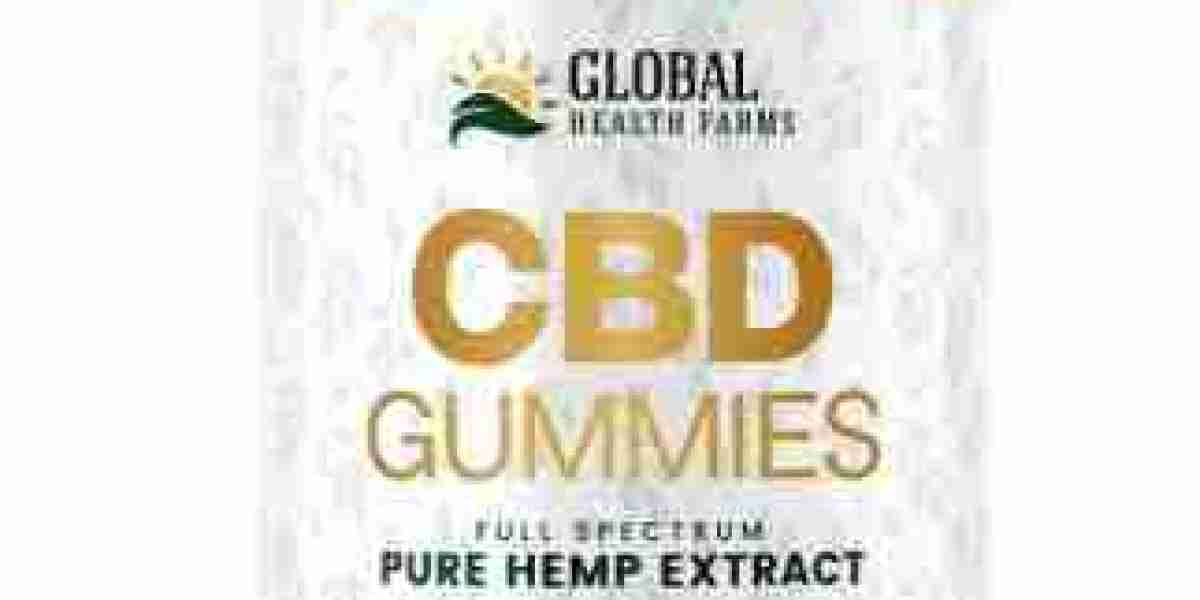 What flavors are available in Global Health Farms gummies?