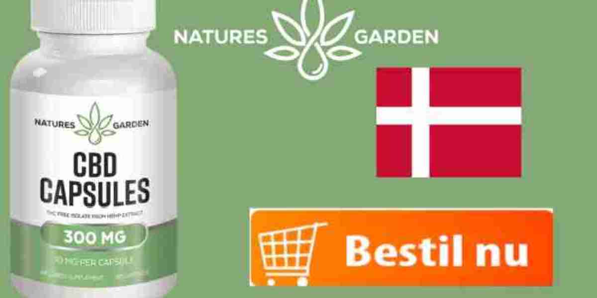 Natures Garden CBD Capsules Danmark: Detaljerede Anmeldelser og Resultater
