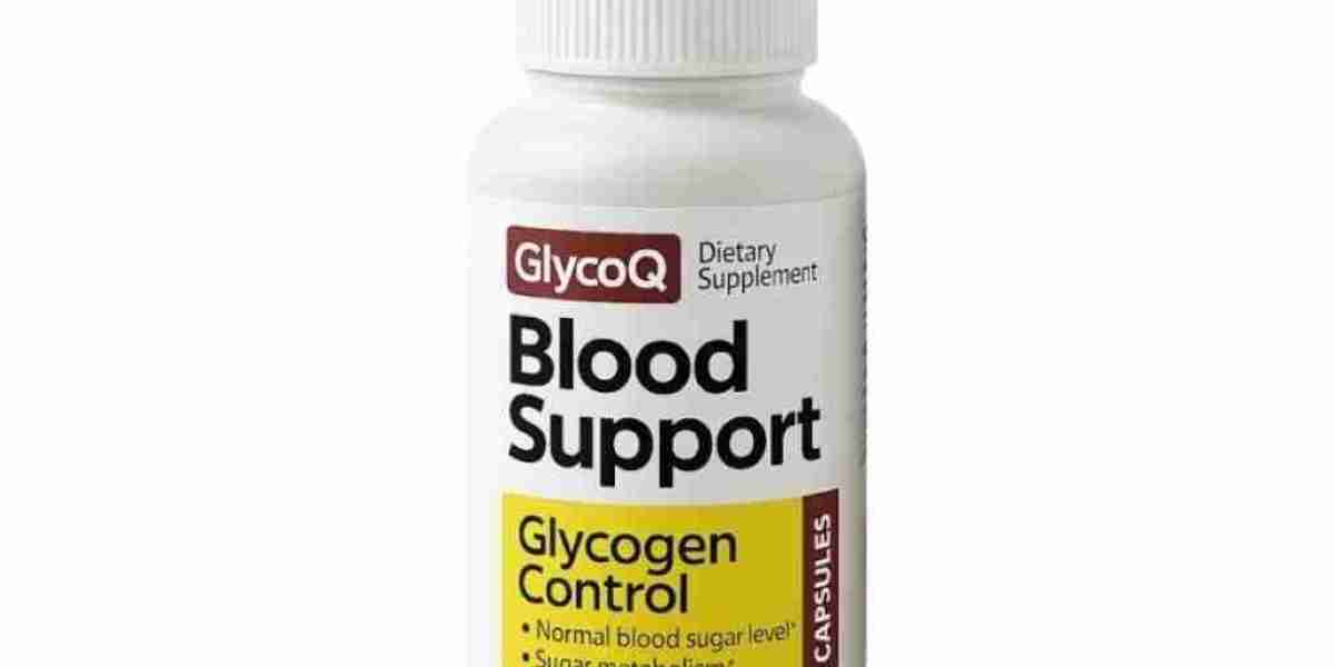 GlycoQ Blood Support – The #1 Natural Formula to Promote Healthy Blood Sugar and Circulation