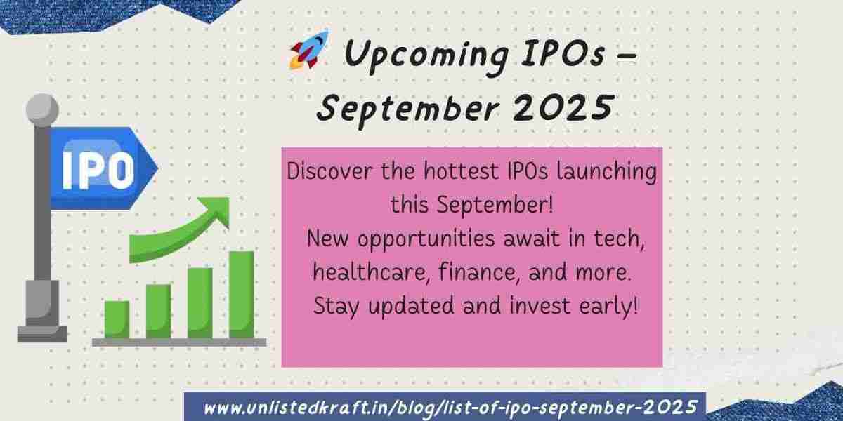 IPO Watch: Upcoming Public Issues in September 2025 You Shouldn’t Miss