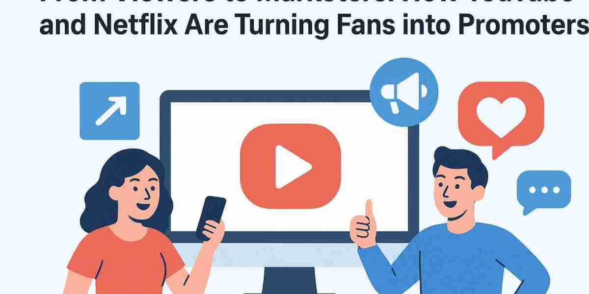 From Viewers to Marketers: How YouTube and Netflix Are Turning Fans into Promoters