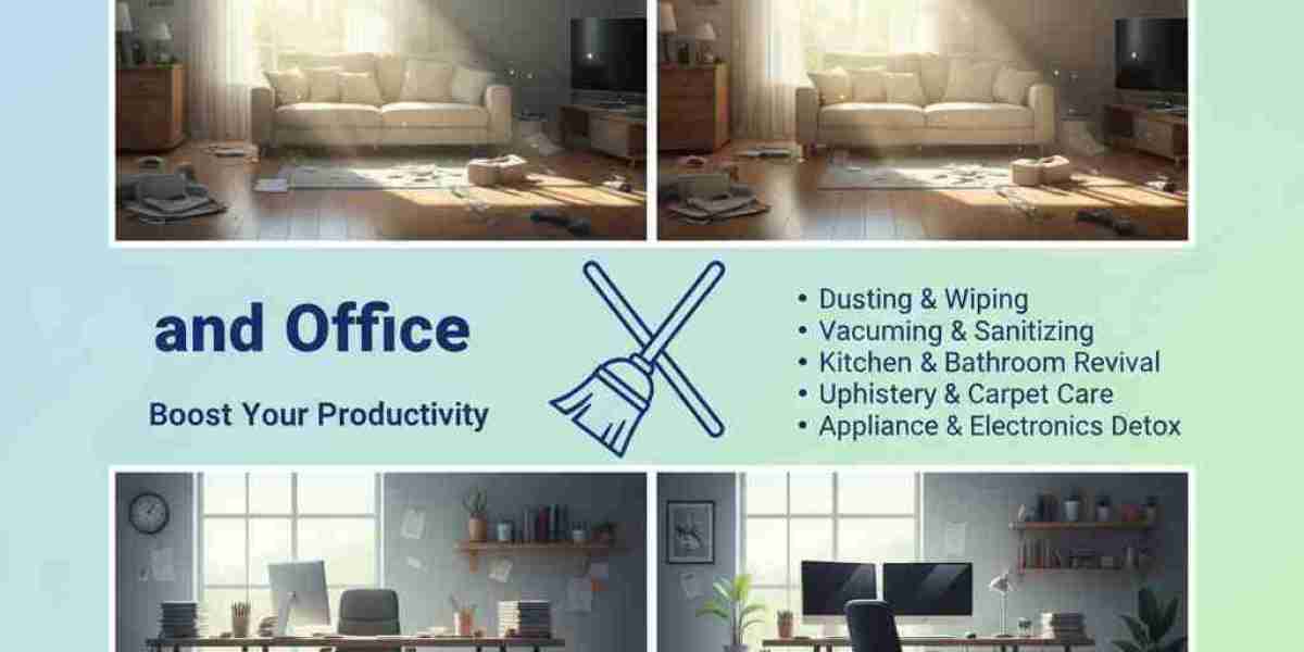 Deep Cleaning Services: Transform Your Home and Office.