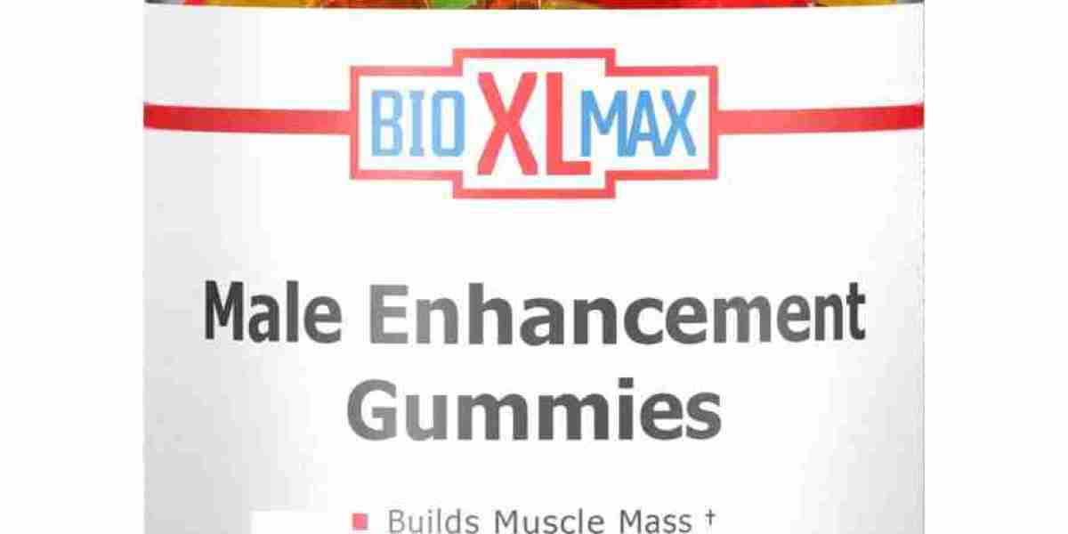 How do BioXL Max Gummies male enhancement products work?