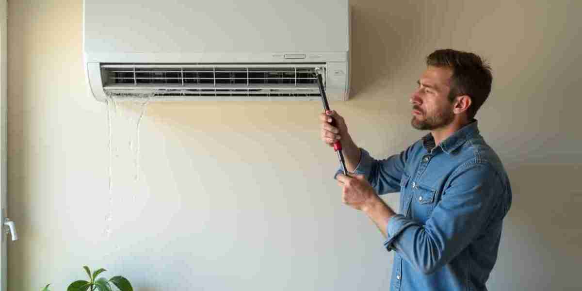 How to Fix an AC Dripping Water Issue