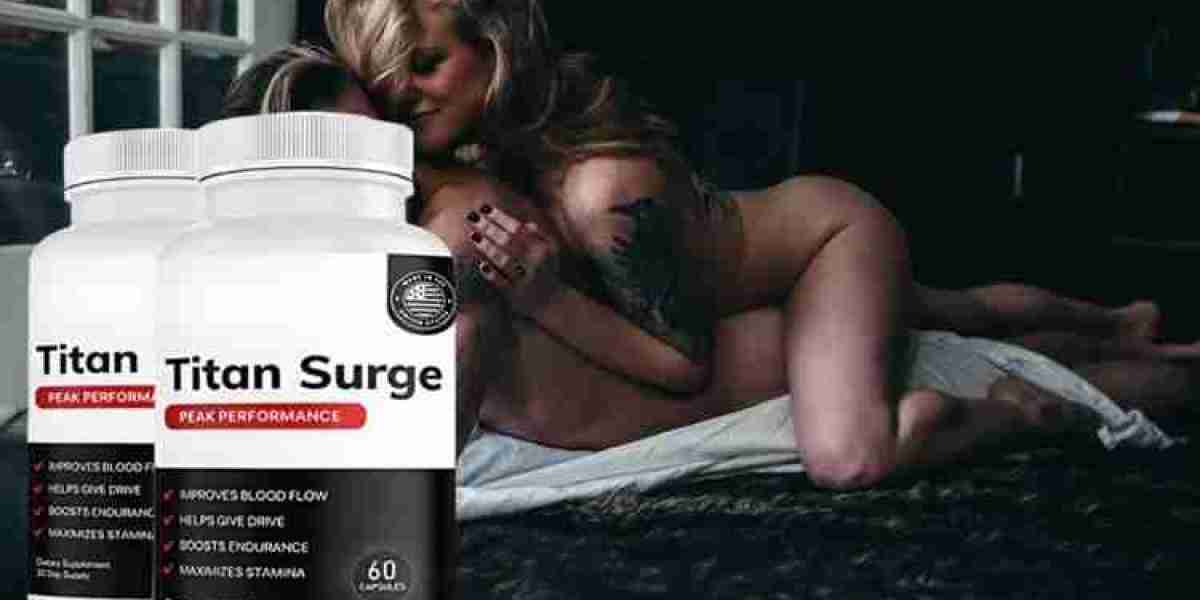 Titan Surge Website – Ingredients, Sale Price, Customer Testimonials, and Full Review