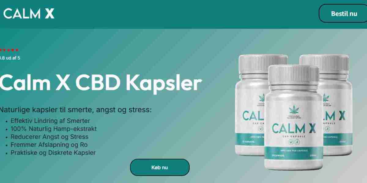 Calm X CBD 300 mg Danmark [Opdateret 2025]: Dagens pris til salg?