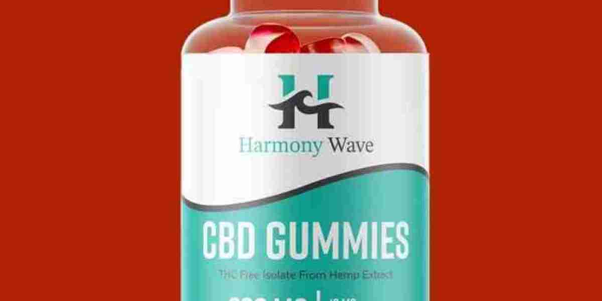 HarmonyWave CBD Gummies "Official Website" for Natural Stress & Anxiety Relief in the UK