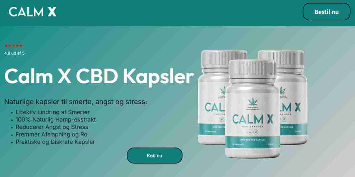 Hvordan forbedrer CalmX CBD-kapsler Danmark din livskvalitet?