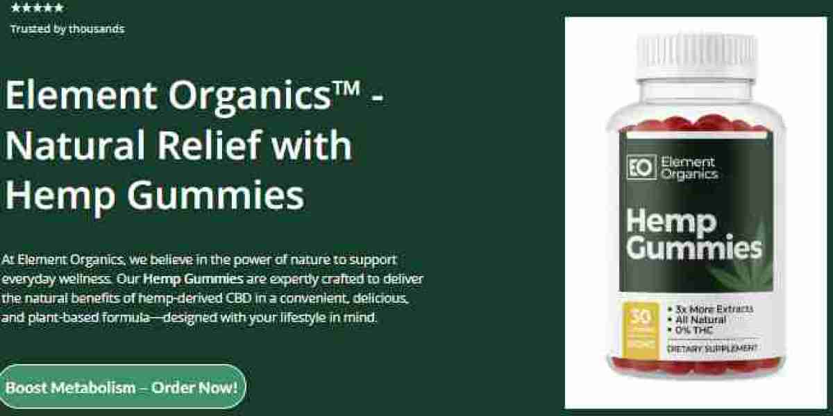 How Element Organics Hemp Gummies Are Helpful For Your Restless Nights?