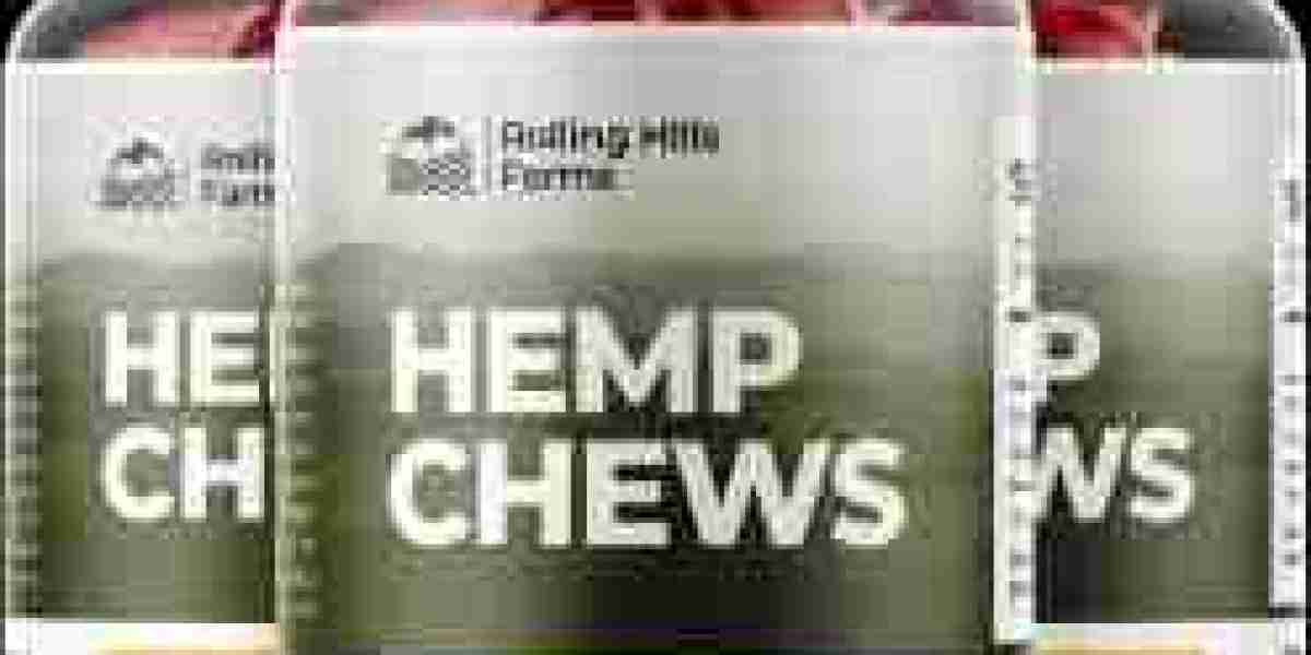 How do Rolling Hills Hemp Gummies reduce chronic pain?