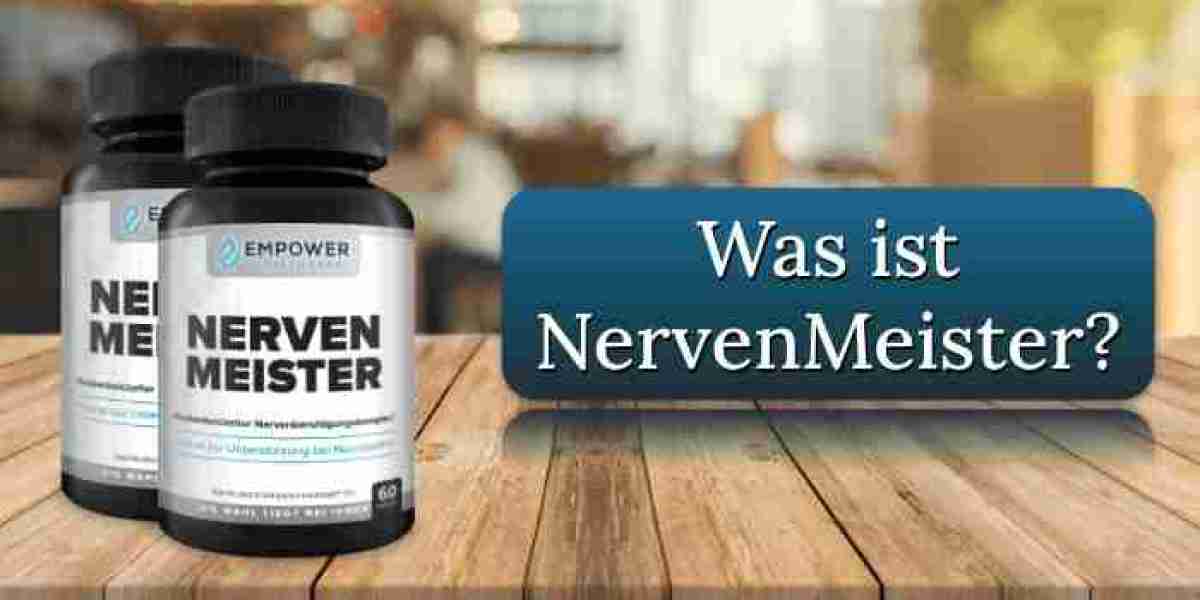 Nerven Meister – Die natürliche Lösung Nr. 1 für verbesserte Nervenunterstützung und Schmerzlinderung