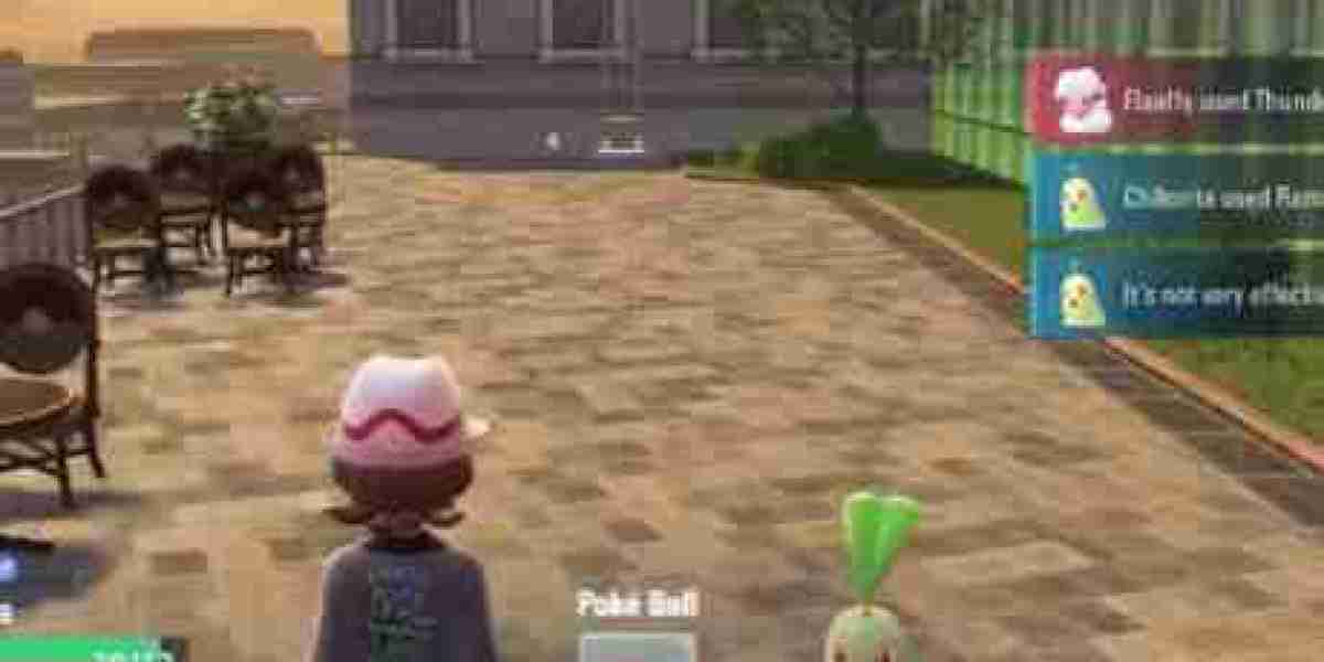 U4GM - Pokémon Legends: Z-A Essential Guide to Weapon Upgrades