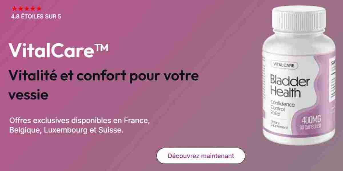 VitalCare 400mg France: Complément alimentaire puissant et 100 % sûr