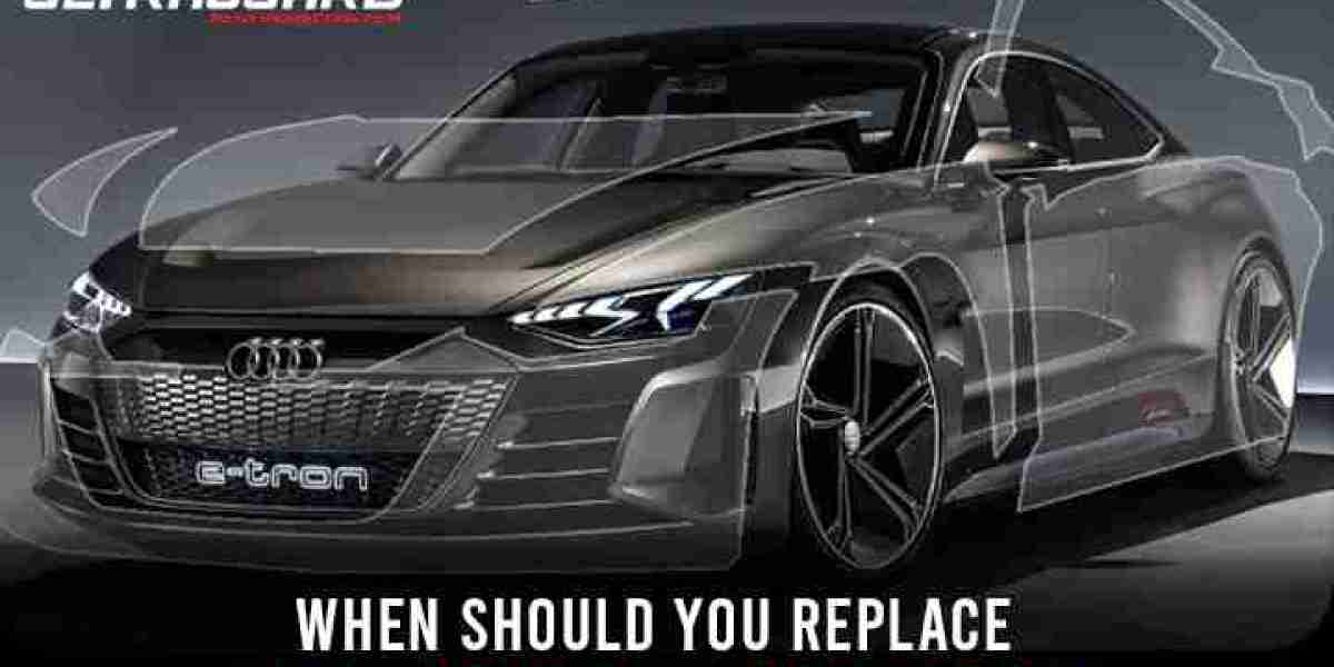 When Should You Replace Old or Damaged Paint Protection Film?