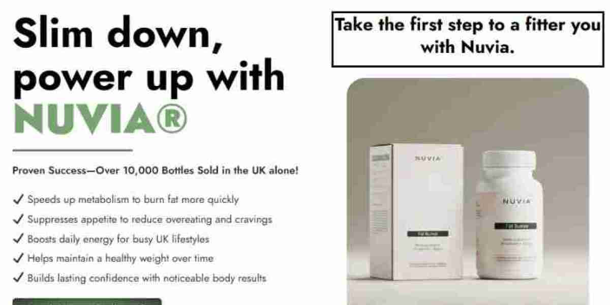Nuvia Weight Loss Pills: The Best Formula on the Market