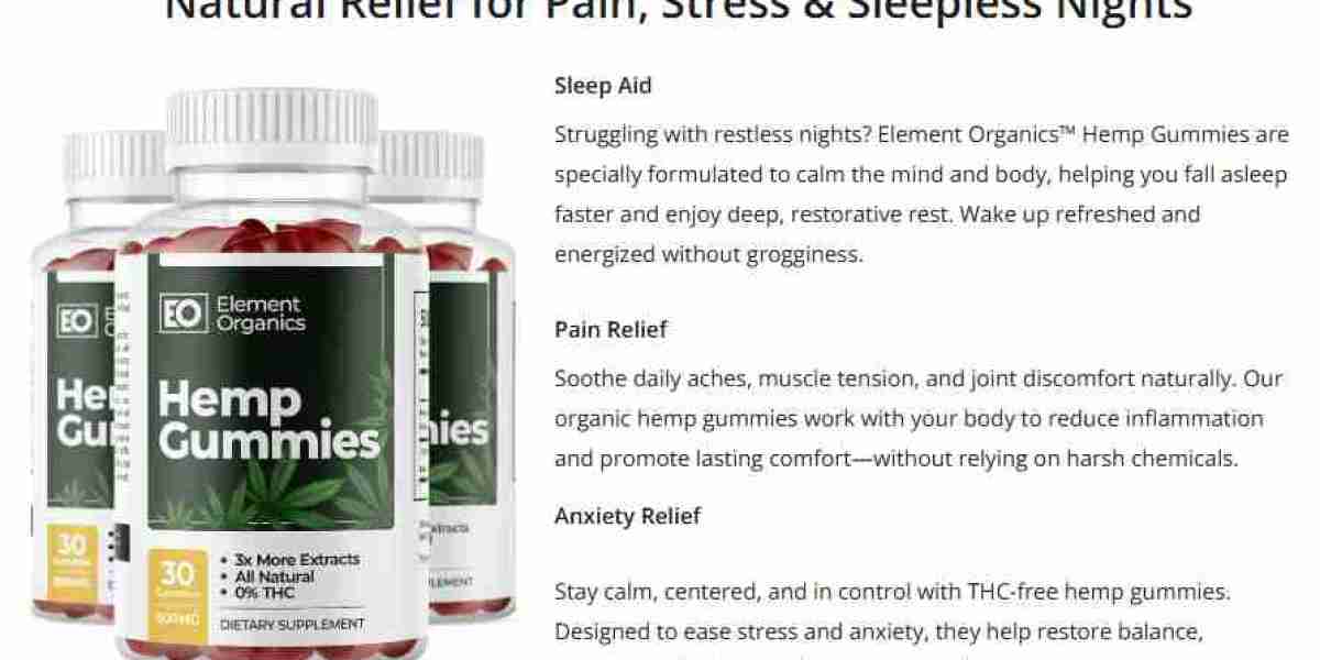 Element Organics Gummies Canada Sale Is Now Live! {Buy Now}