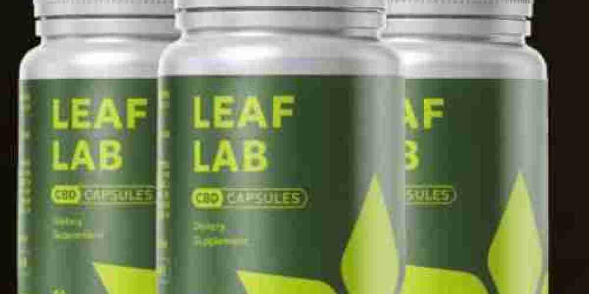 What is the Leaf Lab CBD pain relief supplement used for?