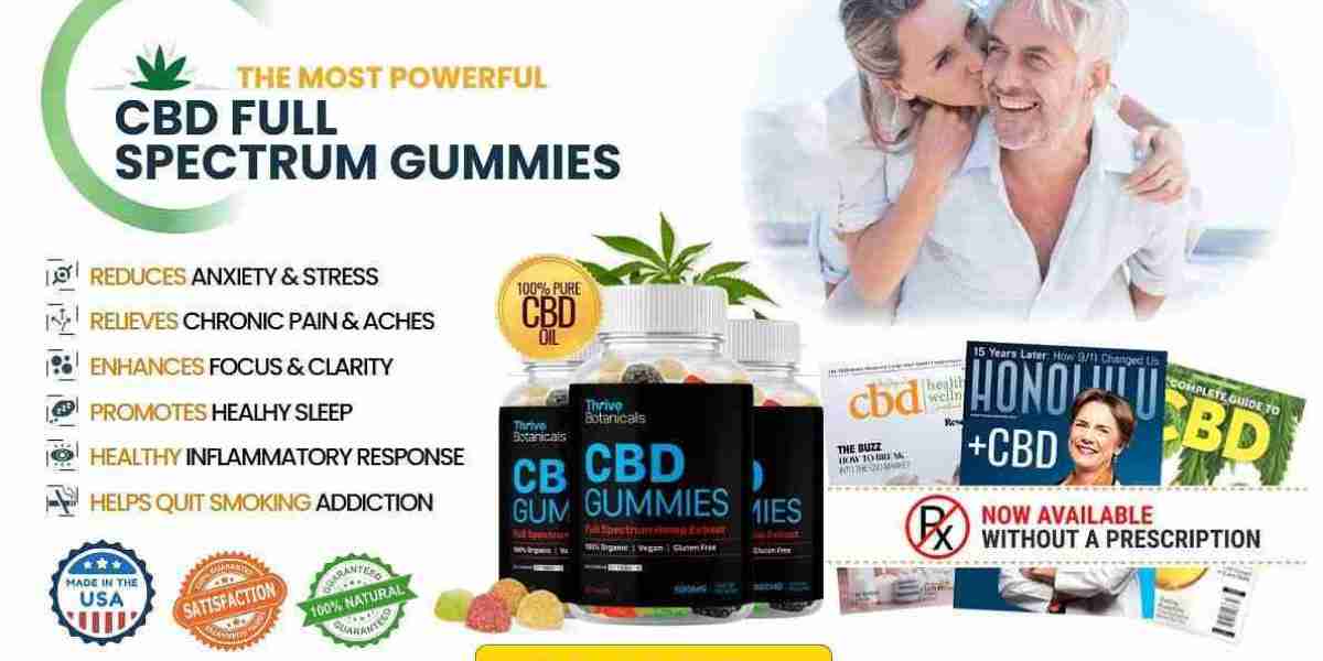 Thrive Botanicals CBD Review: Natural Ingredients and Proven Benefits for 2025