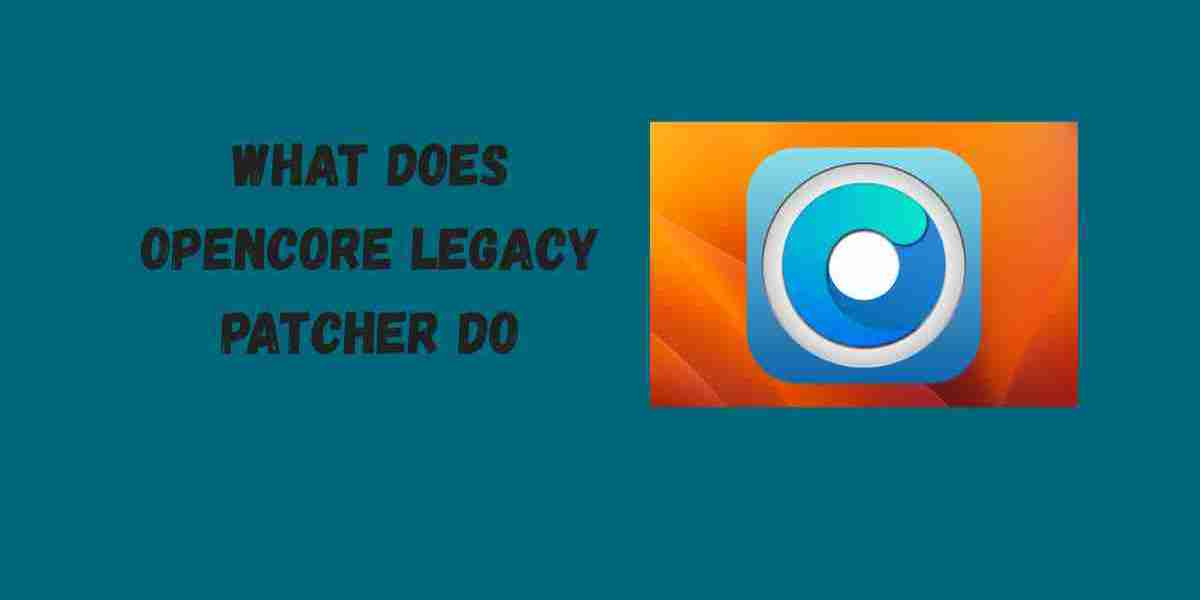 What Does OpenCore Legacy Patcher Do?