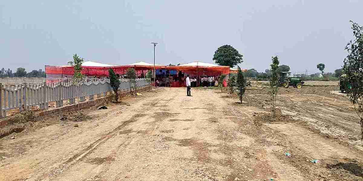 Book Your Dream Plot Near Jewar Airport at Prime Location | Plot Near Jewar