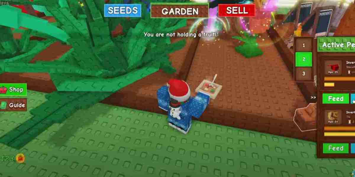 U4GM - How to Farm Chests for Rare Seeds in Grow A Garden