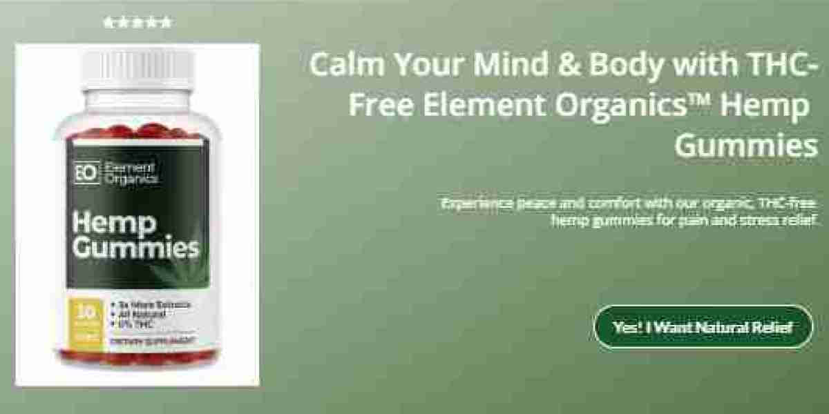 How Element Organics Hemp Can Aid In Pain Relief and Support Joint Wellness?