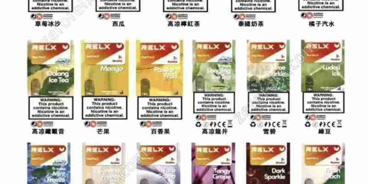อัปเดตบุหรี่ไฟฟ้า RELX และรสชาติหัวพอตใหม่ล่าสุด
