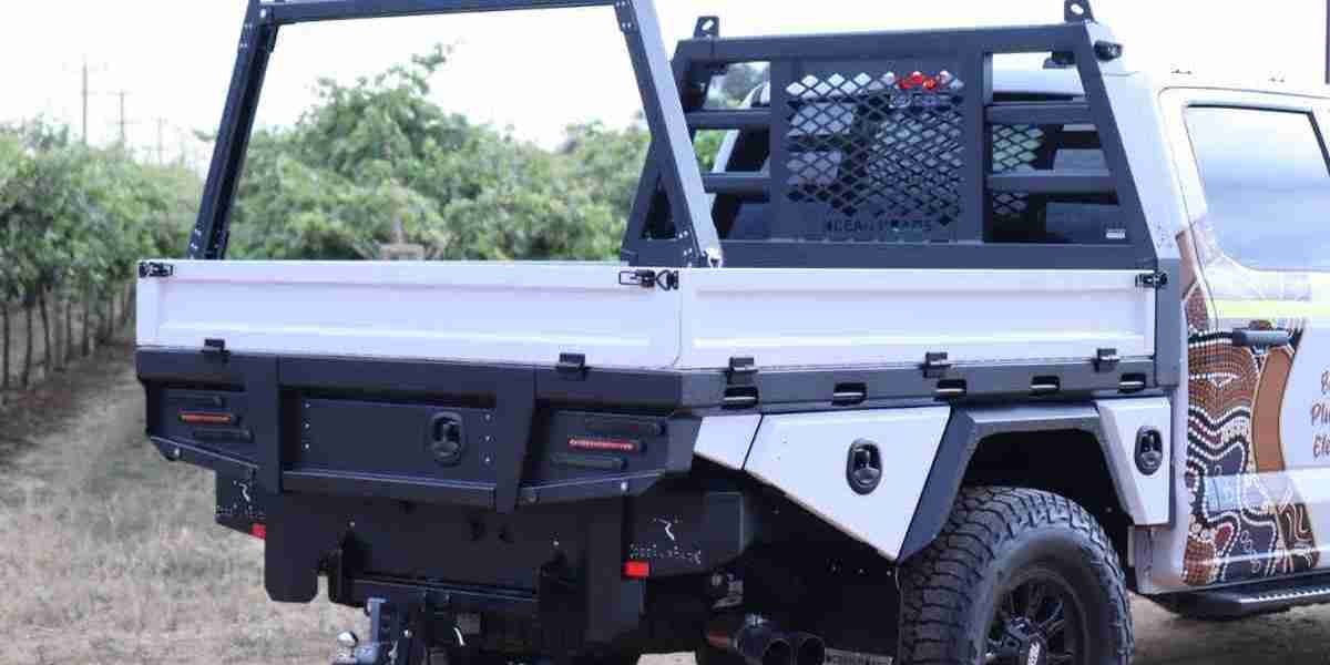 Heavy Duty Aluminium Ute Tray - Aluminium Ute Tray