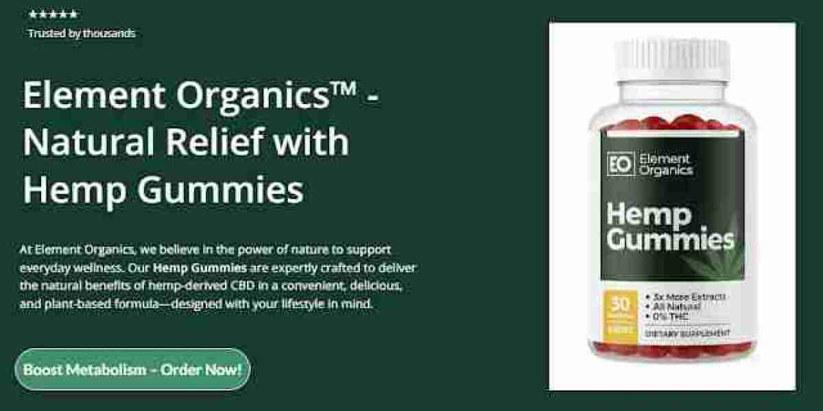Element Organics Hemp: 100 percent Safe Strong  Supplement