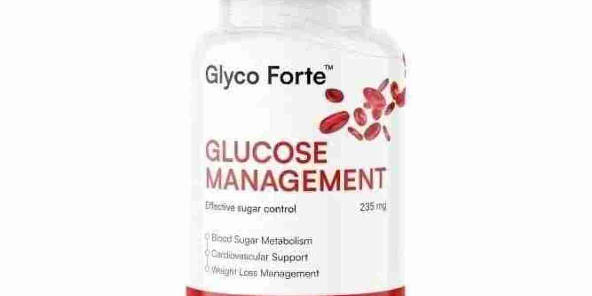 Glyco Forte Glucose Management UK Ingredients & Key Benefits?