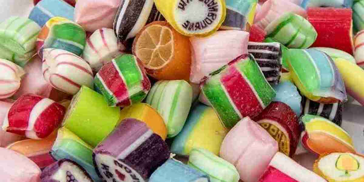 Regular Mix Candy: A Sweet Blend of Colors & Flavors