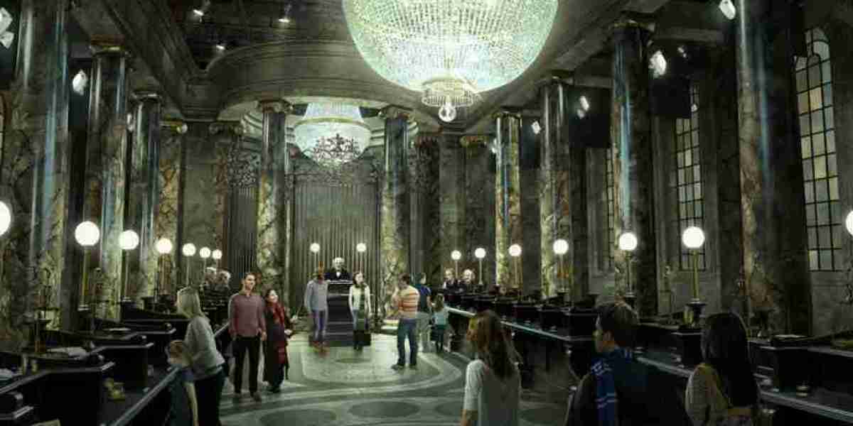 Gringotts Wizarding Bank Set – Studio Tour London Unveils