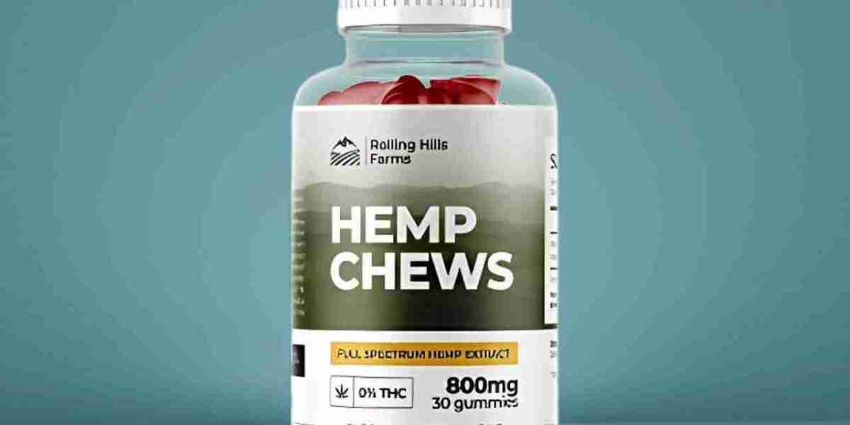 How does Rolling Hills Hemp Gummies pain relief work?