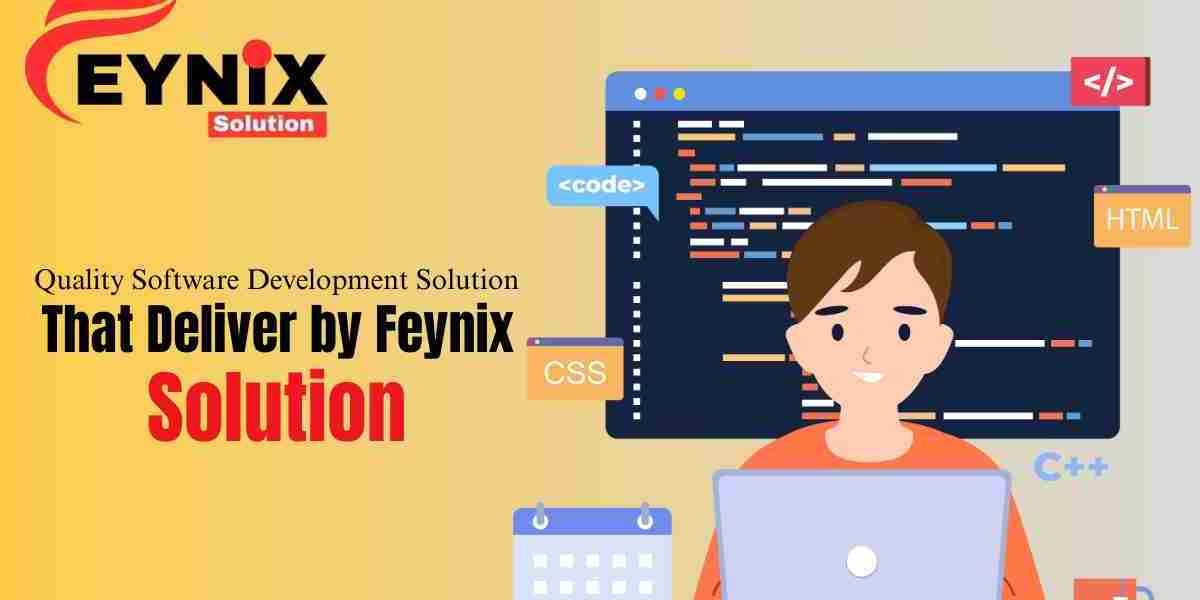 Quality Software Development Solutions That Deliver by Feynix Solution
