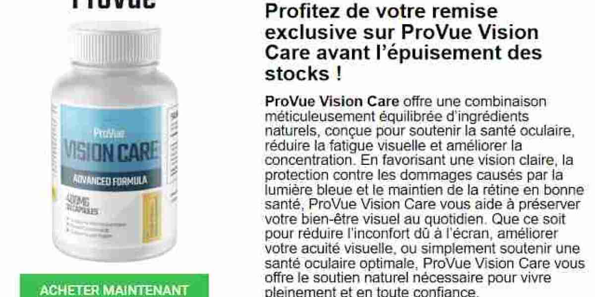 Combien de temps faut-il pour que ProVue Vision Care produise des résultats ?