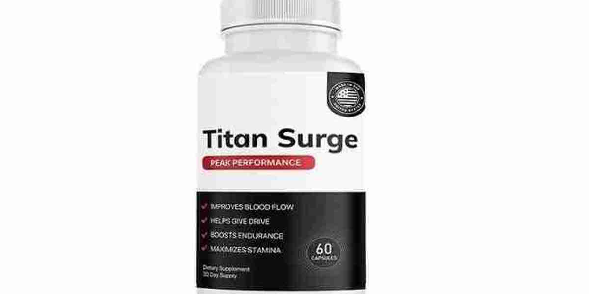 Titan Surge Reviews: Work, Benefits, Order, Price & Ingredients