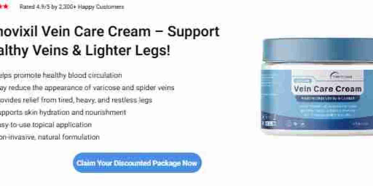 Venovixil Vein Care Cream NZ: It Is Safe, Easy To Use And Suitable Cream
