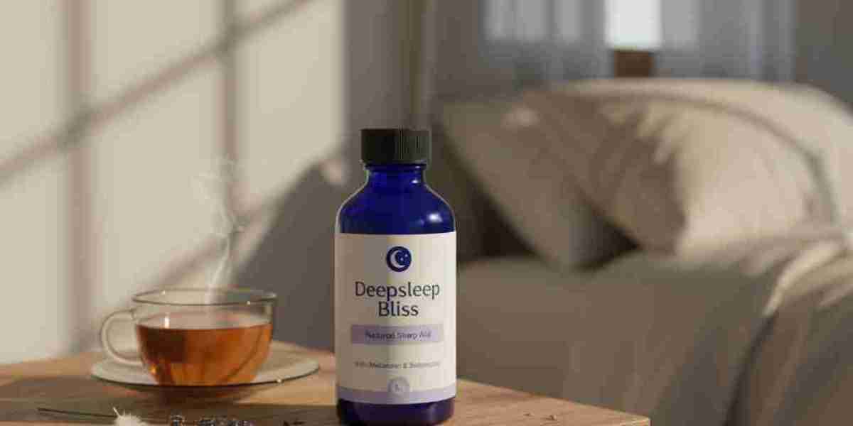 DeepSleepBliss – Sleep Deeply, Wake Energized