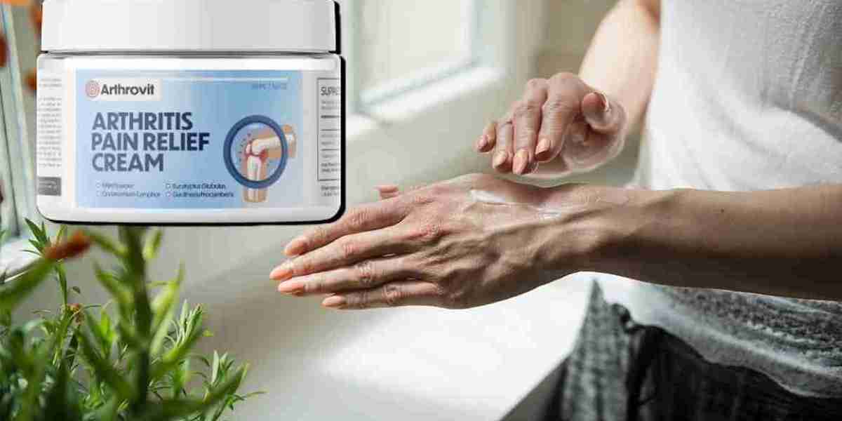 Arthrovit Pain Relief Cream: Safe & Effective Support for Arthritis Pain