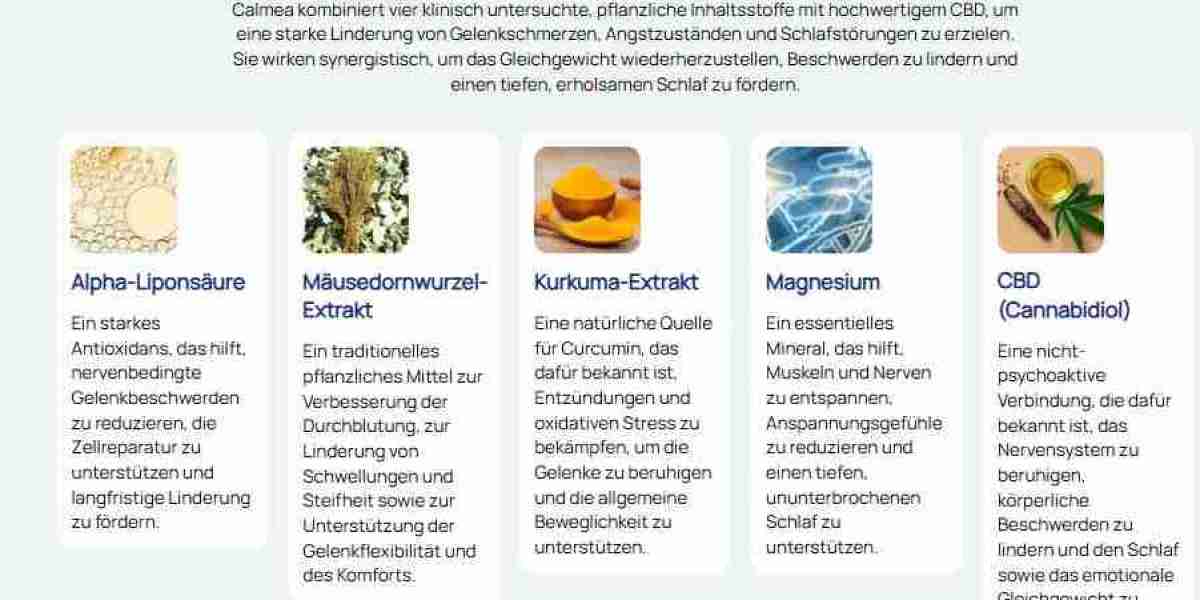 Wie kann Calmea CBD [DE,AT,CH] Ihre Lebensqualität verbessern?