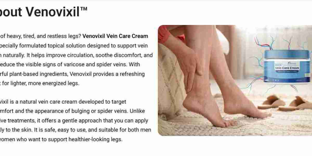 Venovixil Vein Care Cream NZ Price, Working & Reviews [2025]