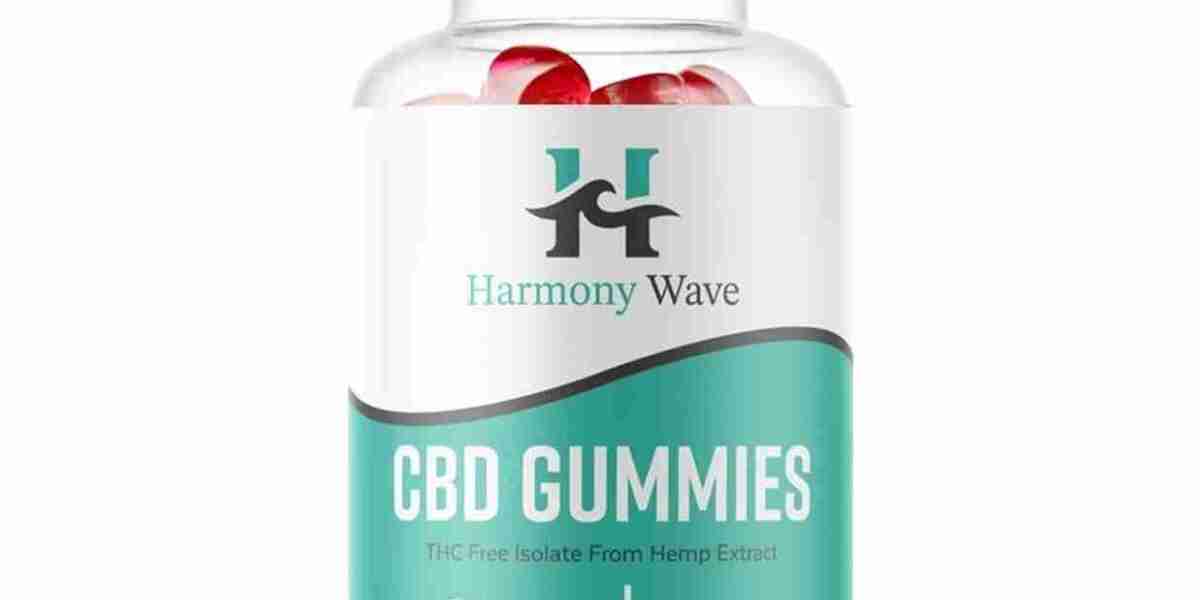 HarmonyWave CBD Gummies – Must Read Reviews Before Order