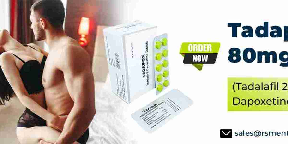 Manage Impotence and Early Ejaculation With Tadapox 80mg