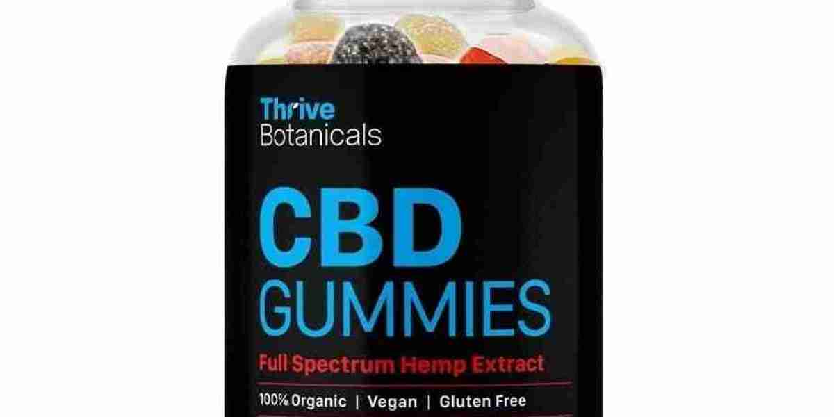 Thrive Botanicals CBD – Ingredients, Benefits, Uses, Work & Results