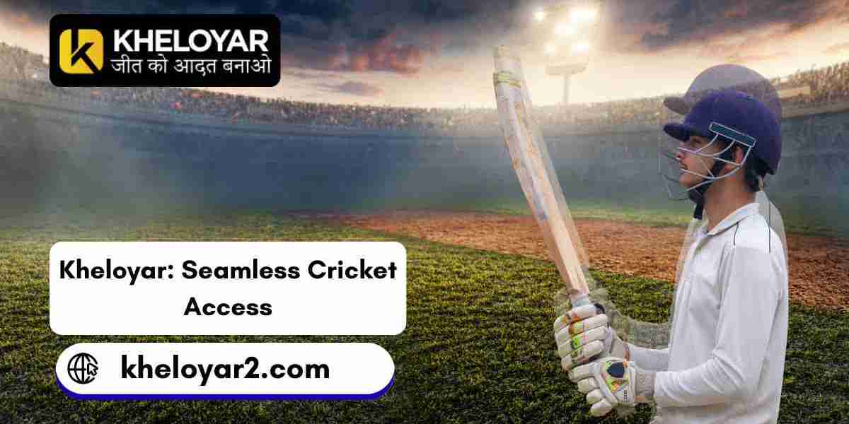 Kheloyar Seamless Access - Play Cricket Without Boundaries