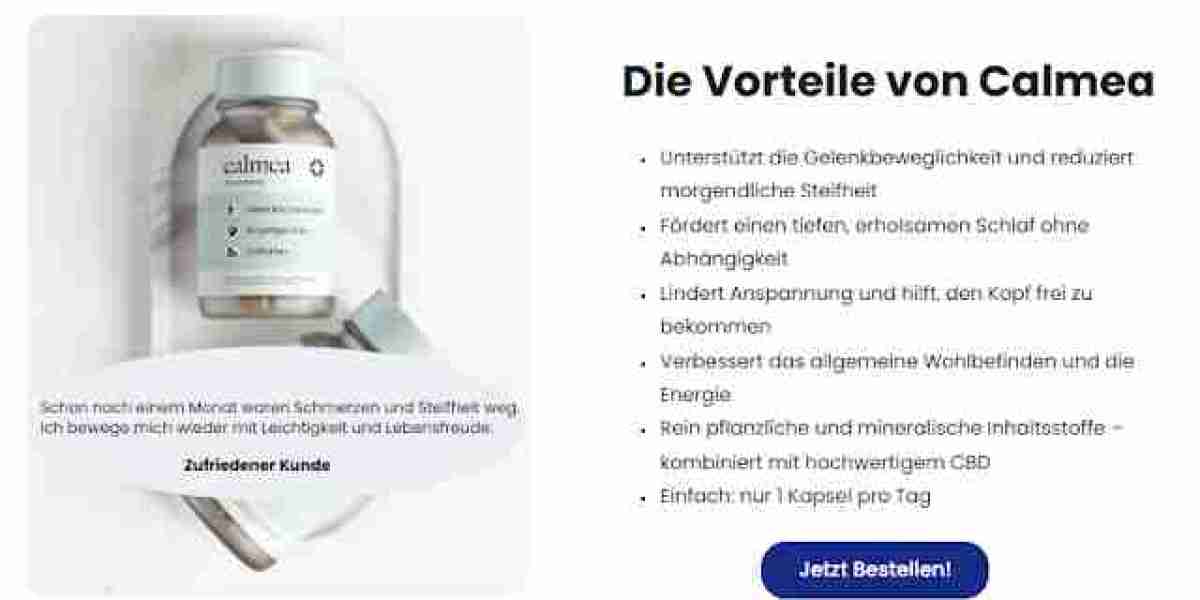 Calmea Testbericht: Vorteile, Funktion, Anwendung & Preis 2025